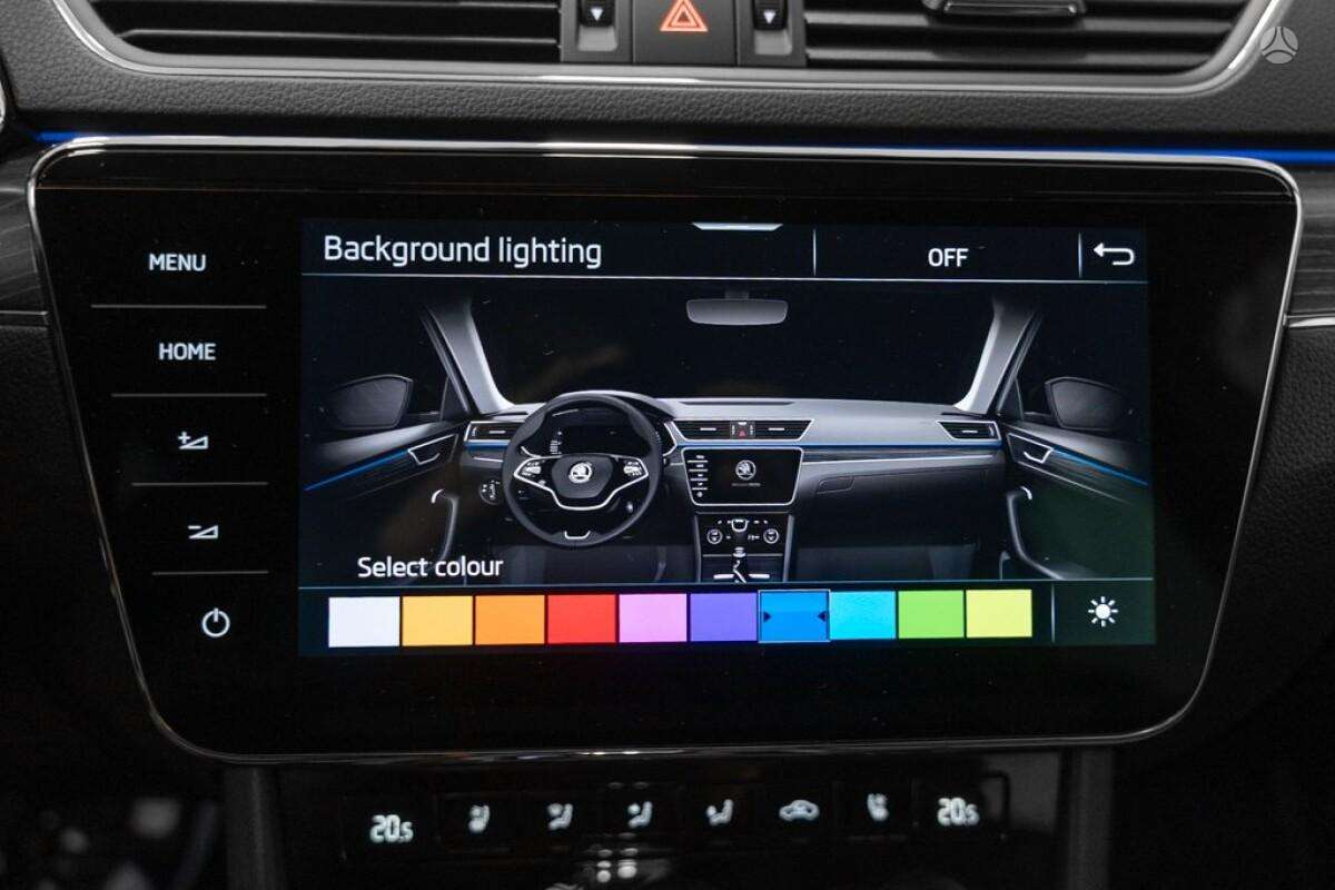 Skoda Superb, 2.0 l., hatchback