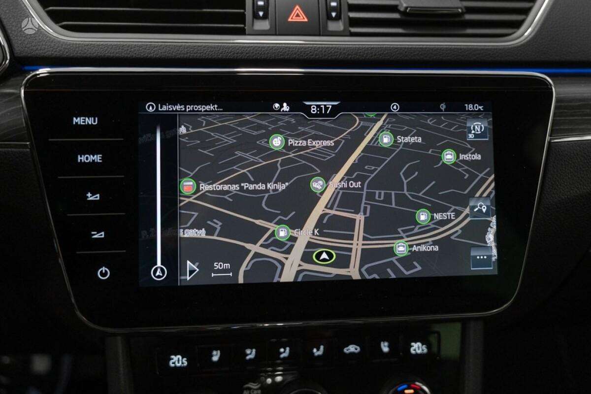 Skoda Superb, 2.0 l., hatchback