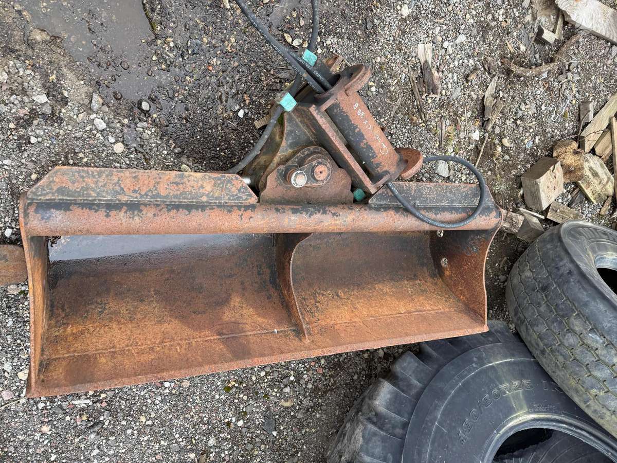 Case CX39B 2S, mini excavator