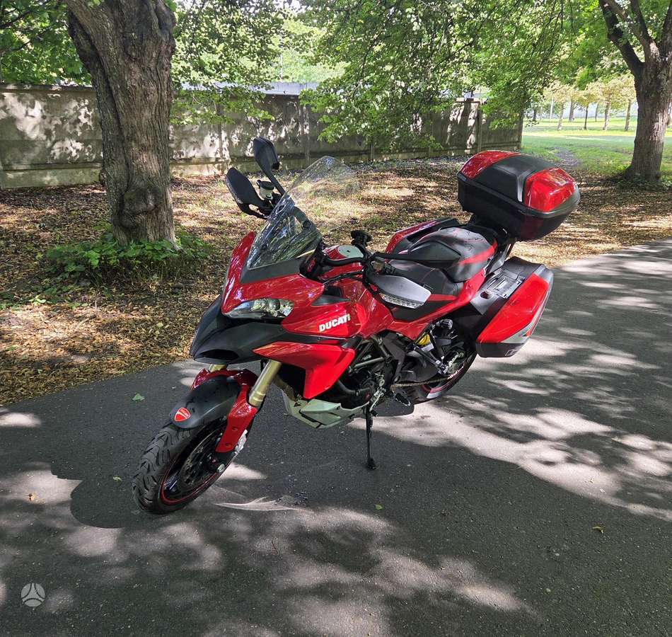 Ducati Multistrada 1198cc, touring / sport touring