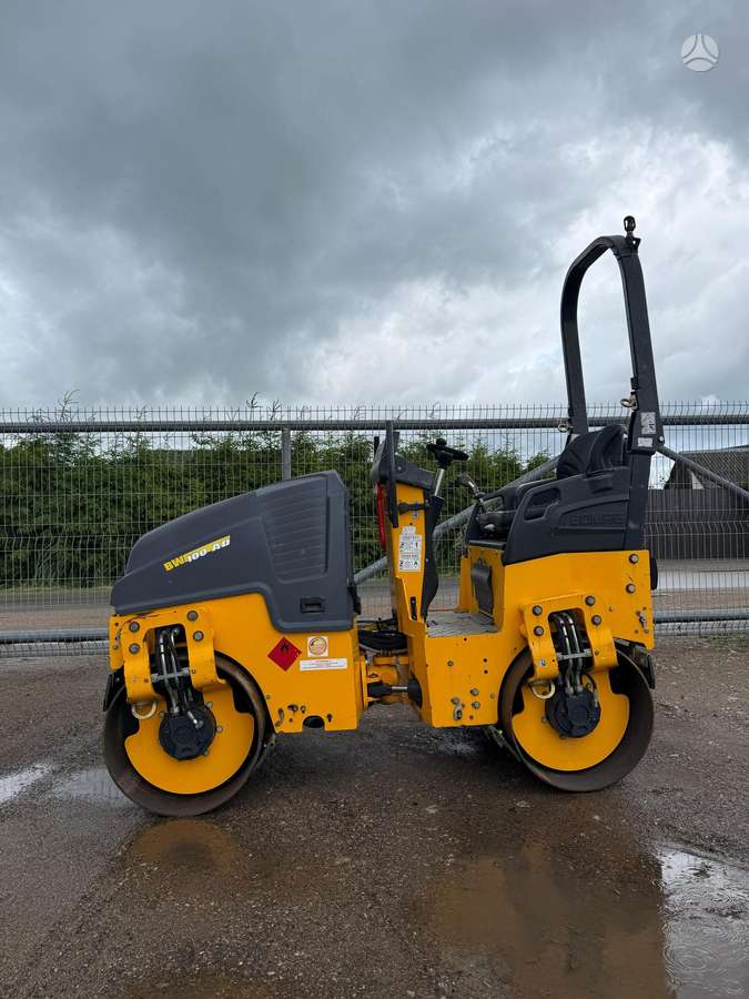 Bomag BW100ADM-5, вибромашины