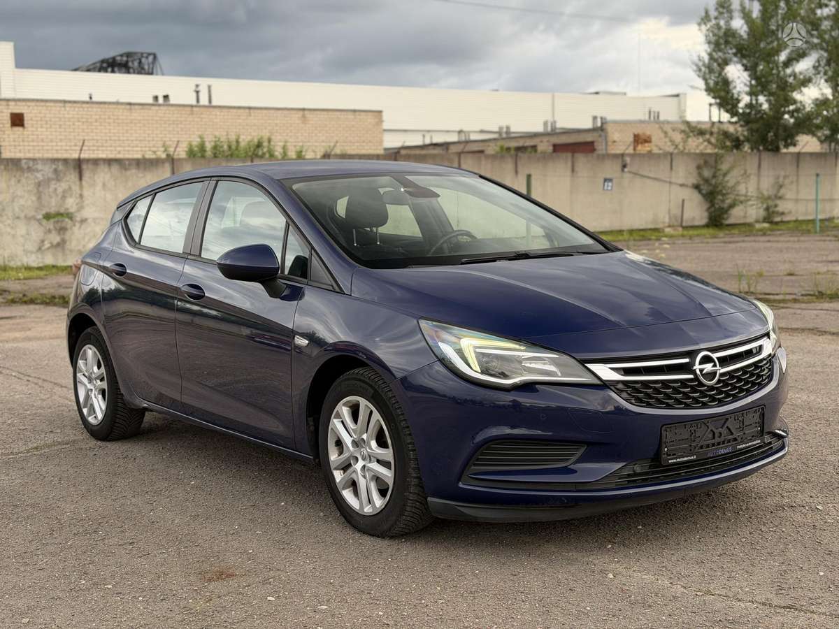 Opel Astra, 1.6 l., Хэтчбек