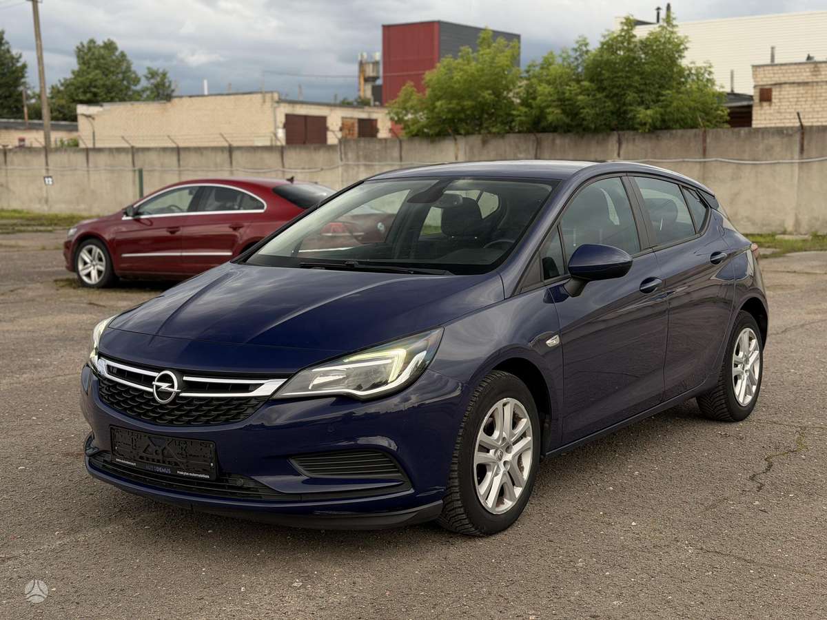 Opel Astra, 1.6 l., Хэтчбек