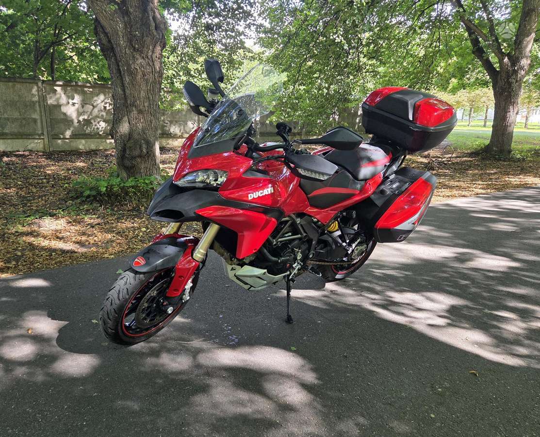 Ducati Multistrada 1198cc, touring / sport touring