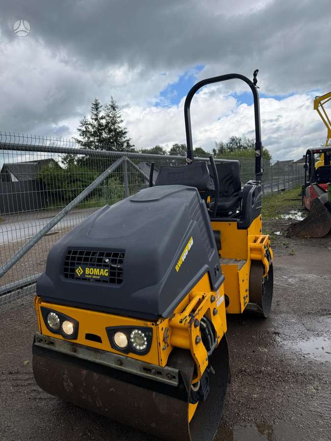 Bomag BW100ADM-5, вибромашины