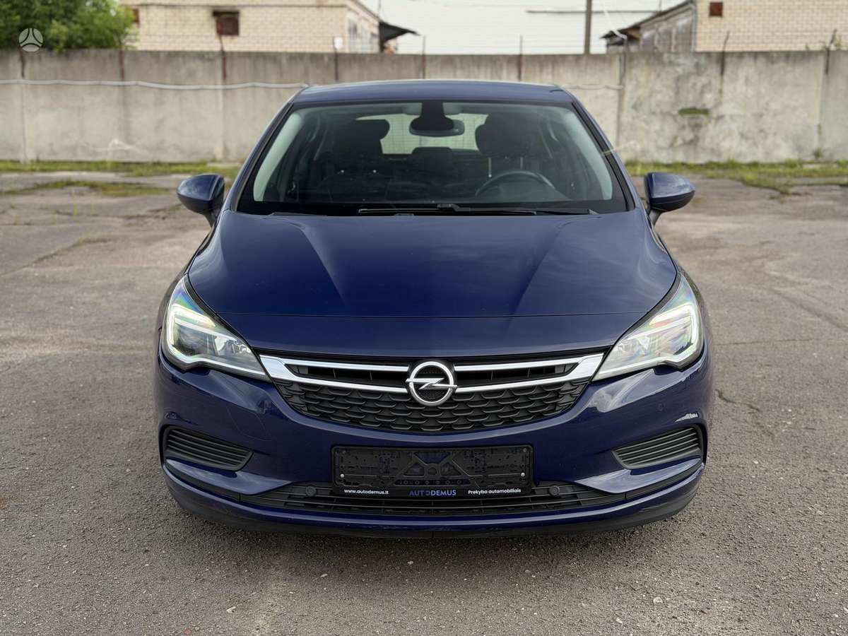 Opel Astra, 1.6 l., Хэтчбек