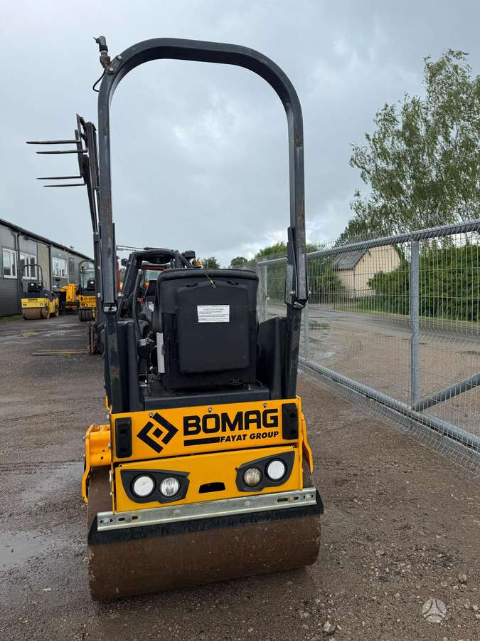 Bomag BW100ADM-5, вибромашины