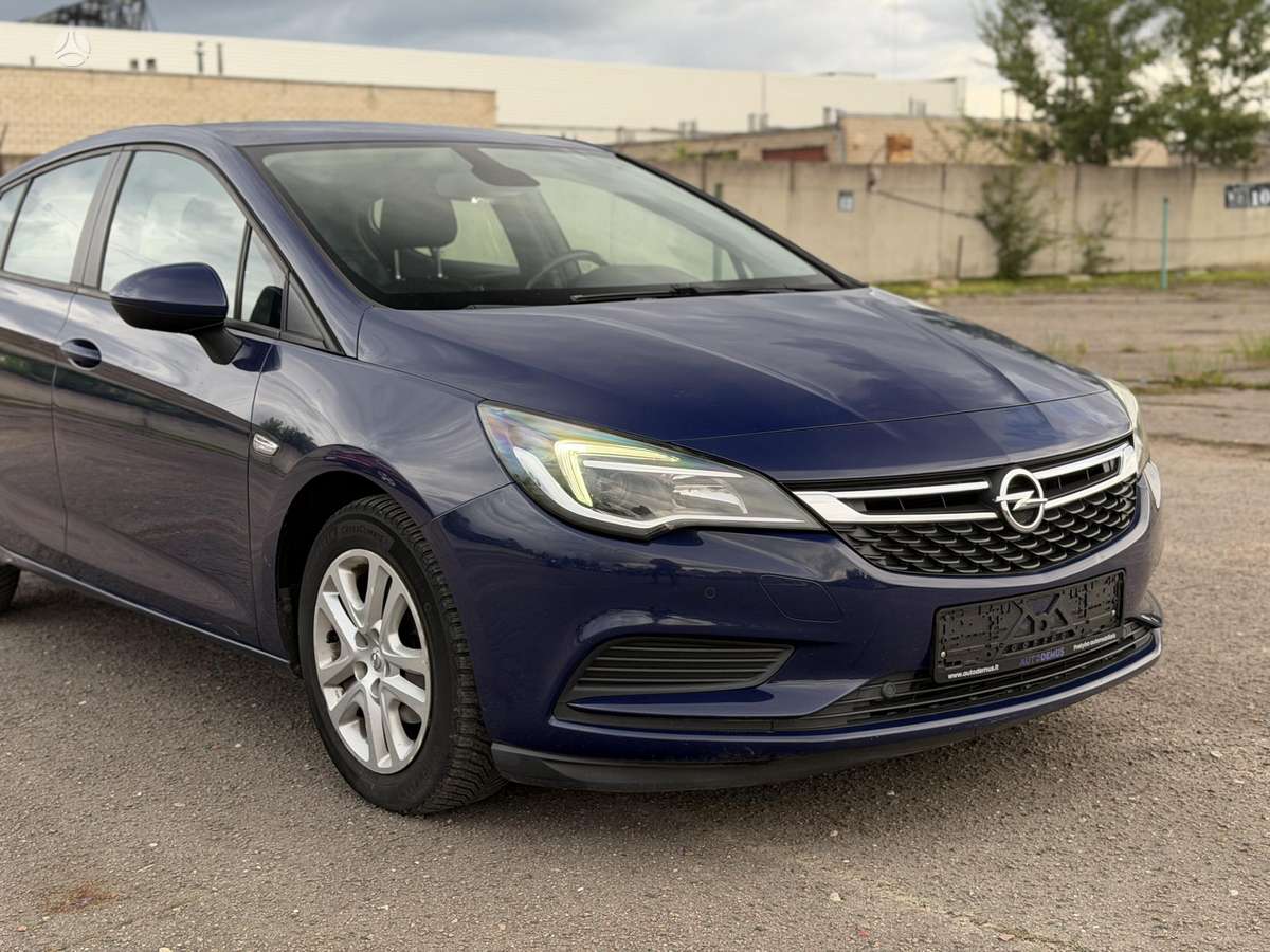 Opel Astra, 1.6 l., hatchback