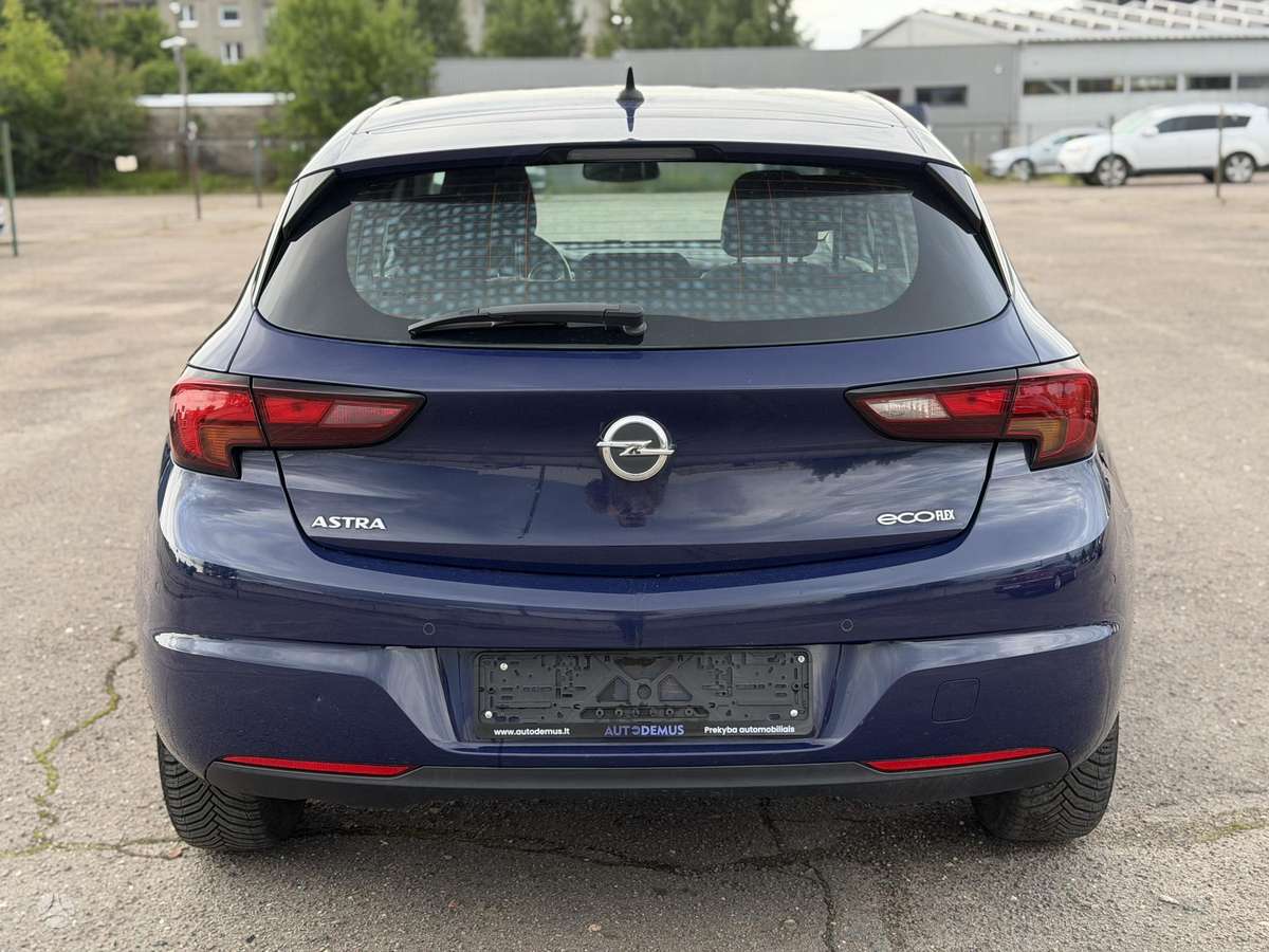 Opel Astra, 1.6 l., Хэтчбек