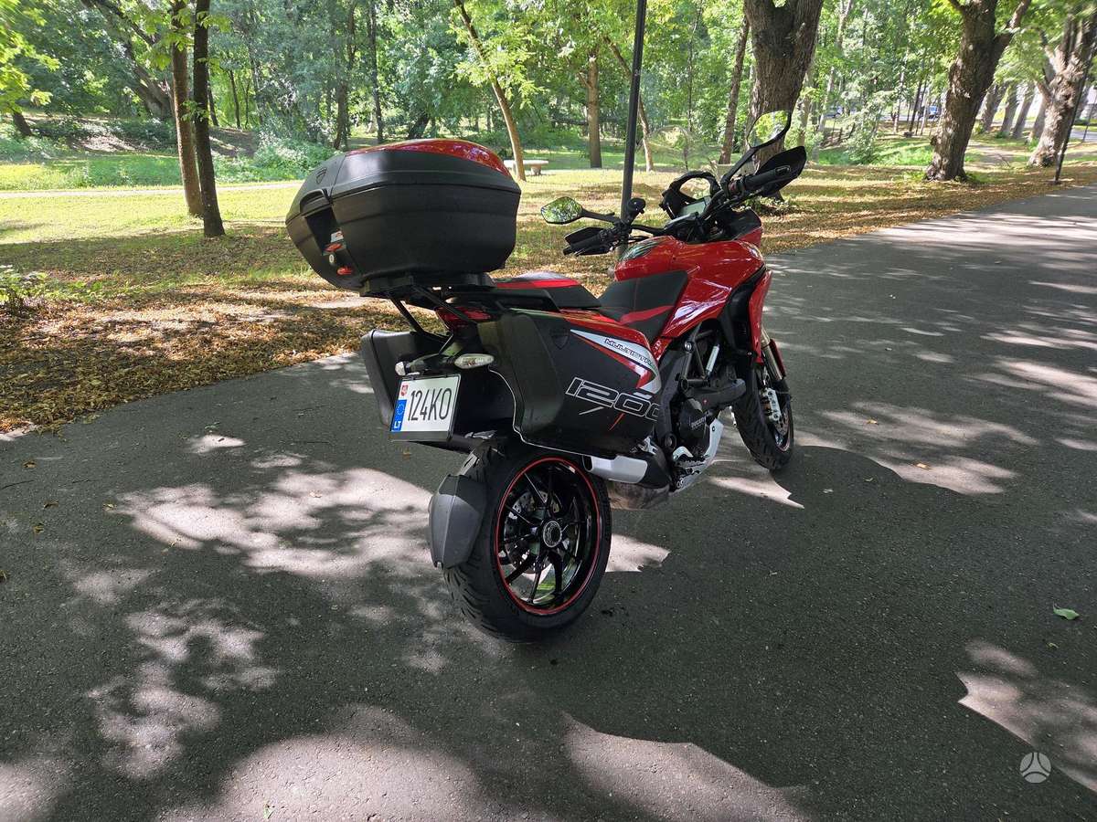 Ducati Multistrada 1198cc, touring / sport touring