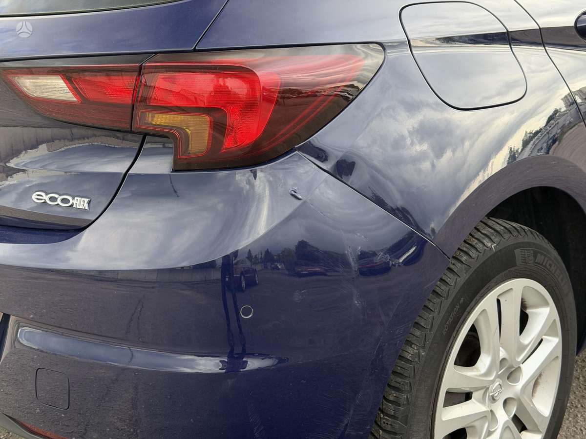 Opel Astra, 1.6 l., Хэтчбек