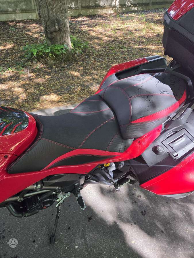 Ducati Multistrada 1198cc, touring / sport touring