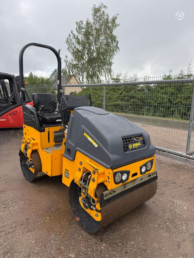 Bomag BW100ADM-5, вибромашины