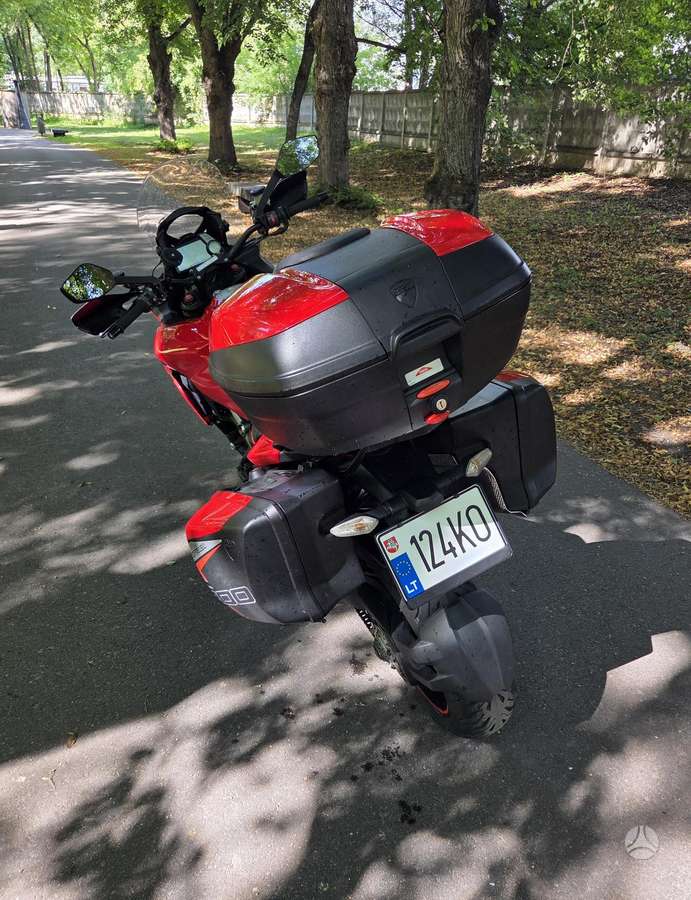 Ducati Multistrada 1198cc, touring / sport touring