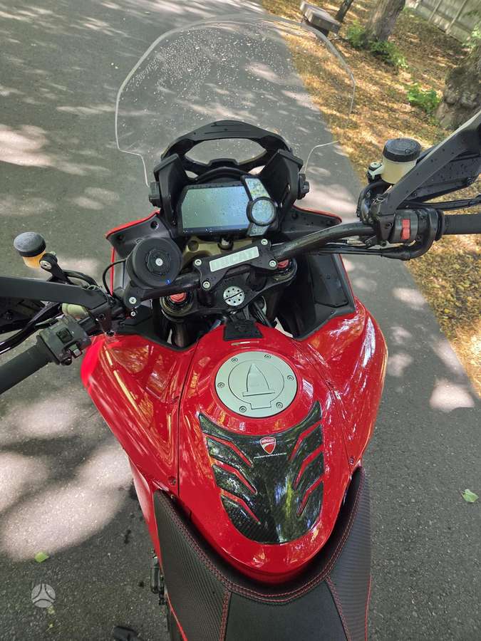 Ducati Multistrada 1198cc, touring / sport touring