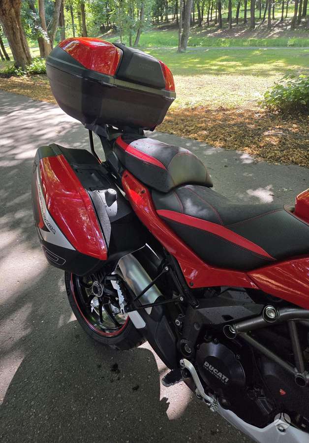 Ducati Multistrada 1198cc, touring / sport touring