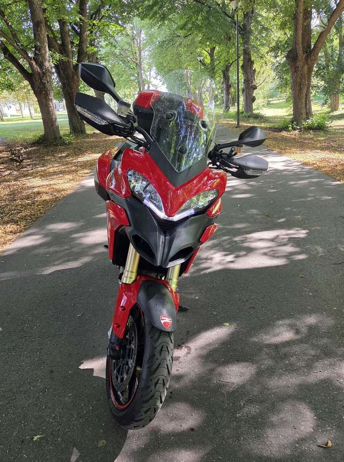 Ducati Multistrada 1198cc, touring / sport touring