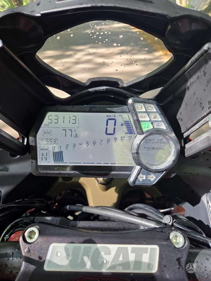 Ducati Multistrada 1198cc, touring / sport touring