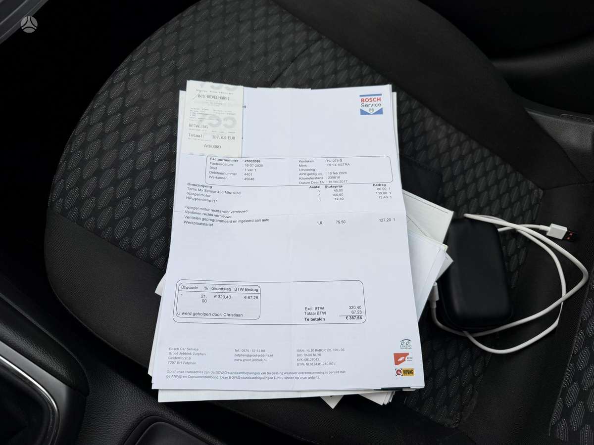 Opel Astra, 1.6 l., Хэтчбек