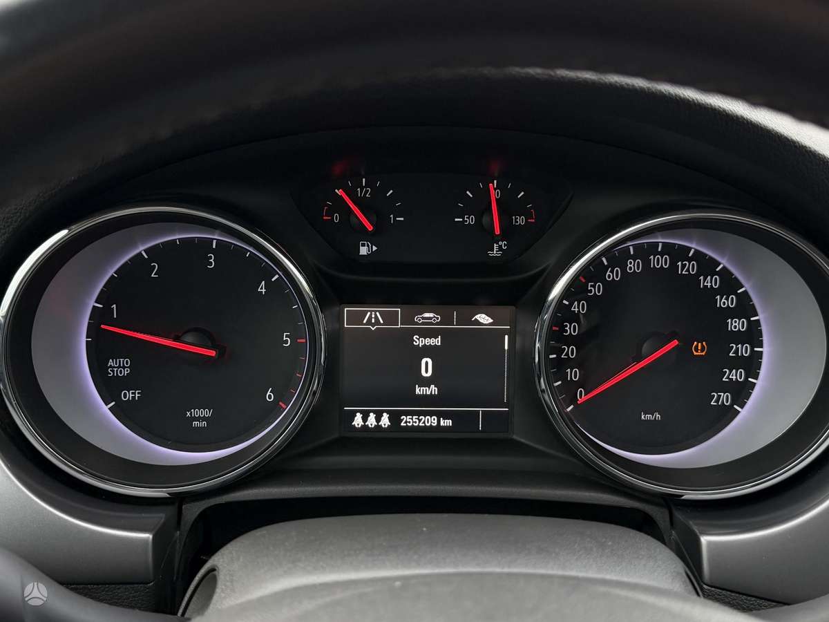 Opel Astra, 1.6 l., hatchback