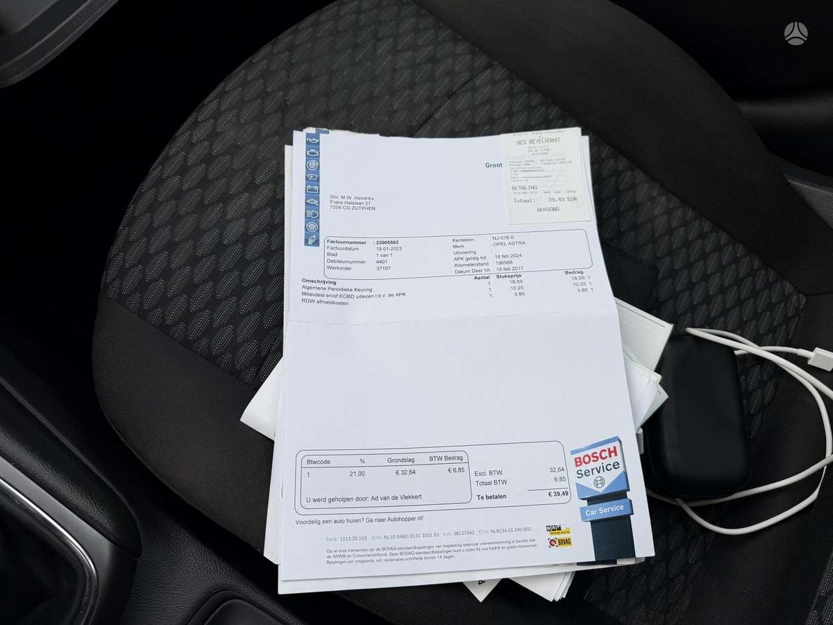 Opel Astra, 1.6 l., Хэтчбек