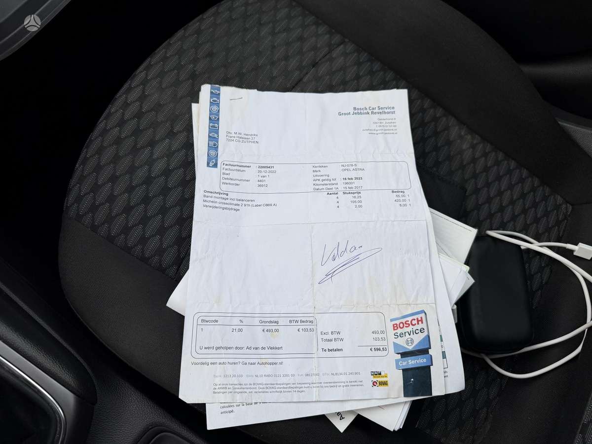 Opel Astra, 1.6 l., Хэтчбек
