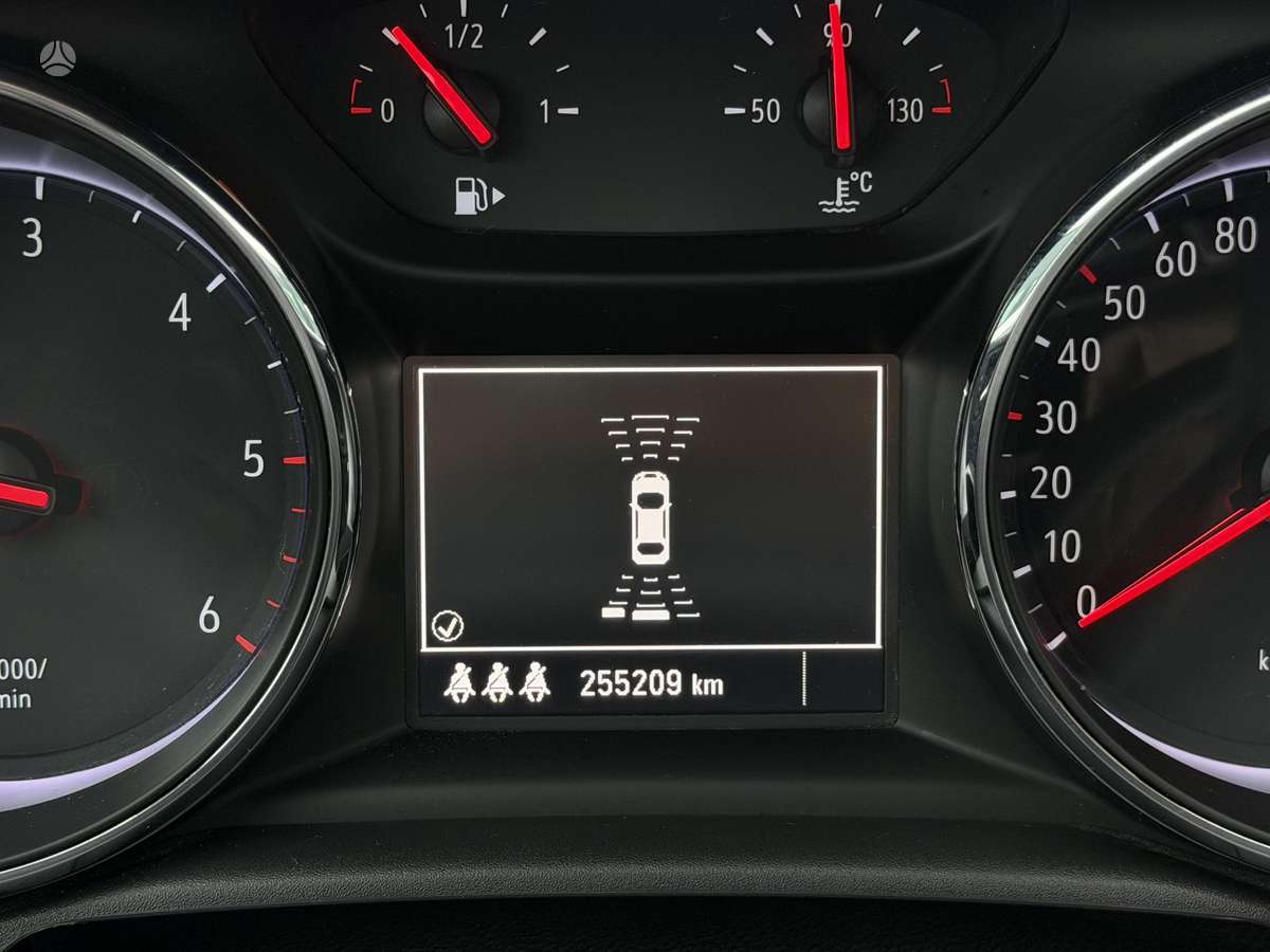 Opel Astra, 1.6 l., hatchback