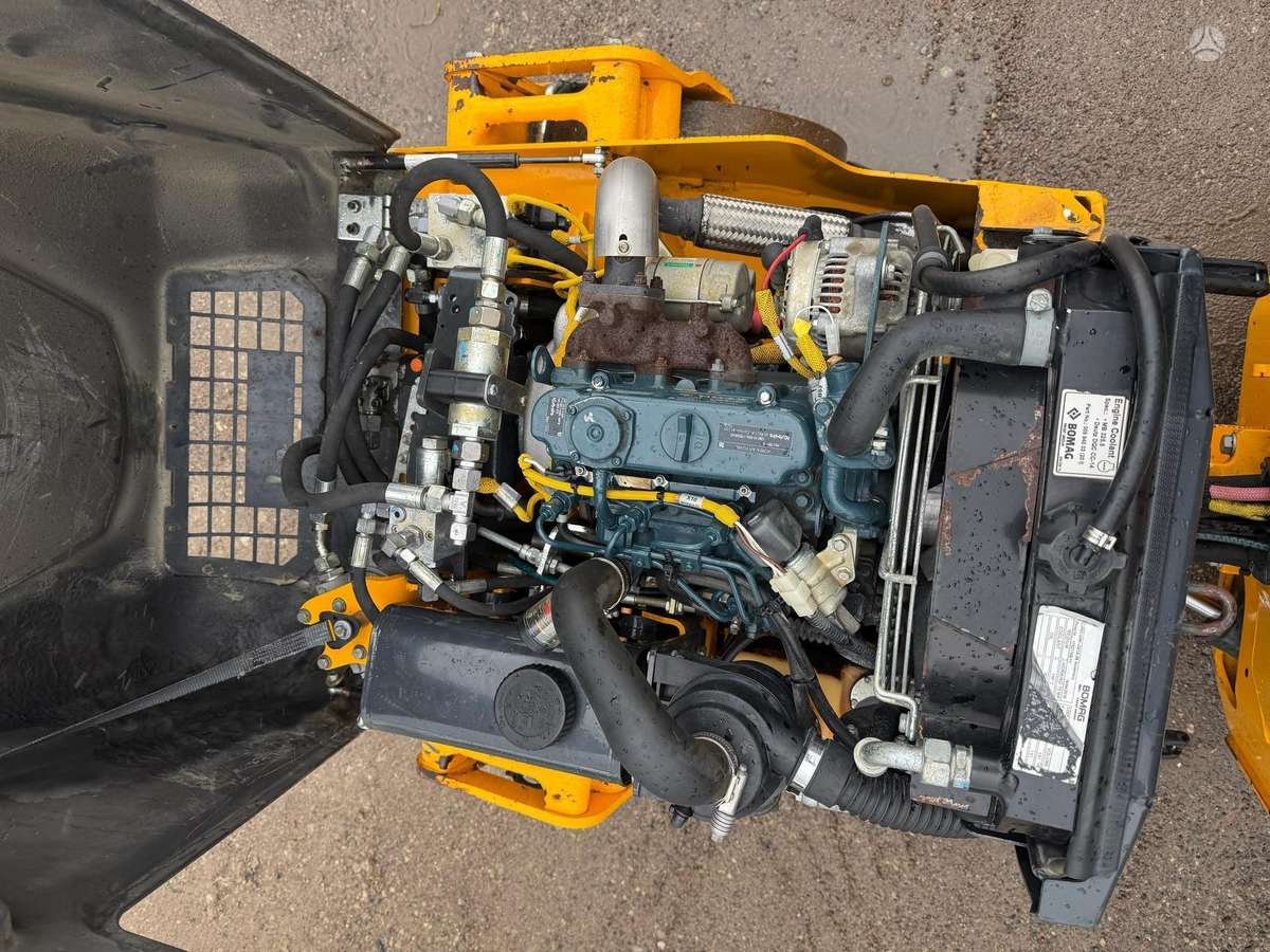 Bomag BW100ADM-5, вибромашины