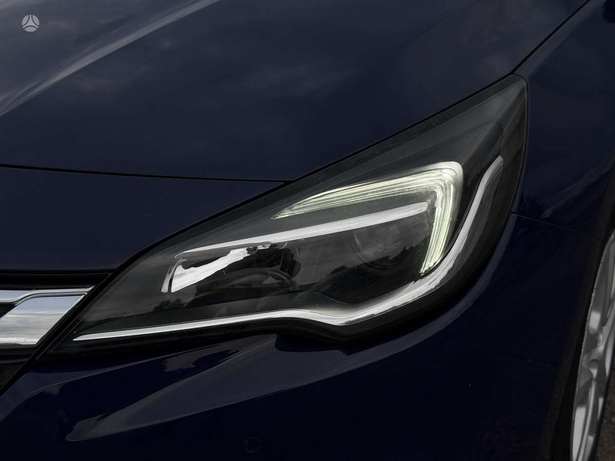 Opel Astra, 1.6 l., Хэтчбек