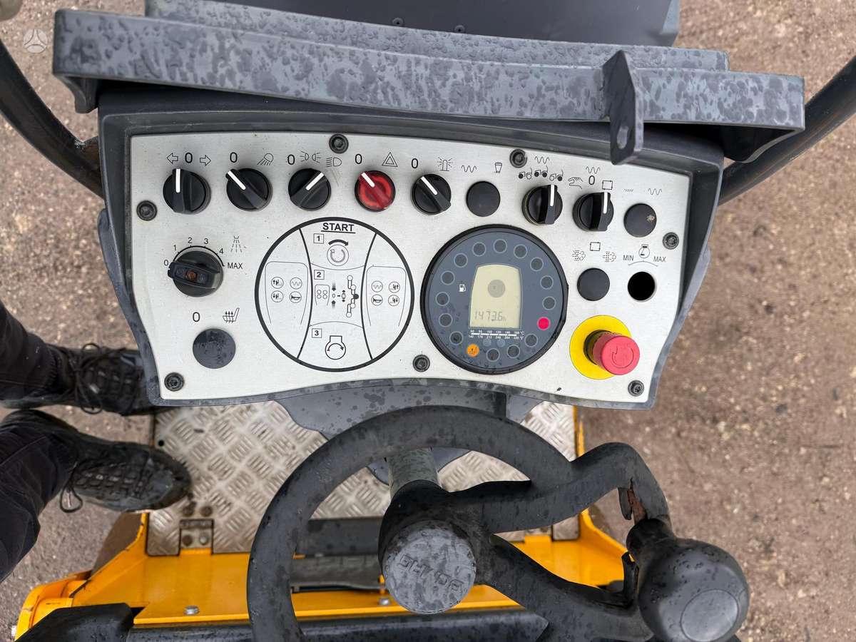 Bomag BW100ADM-5, вибромашины