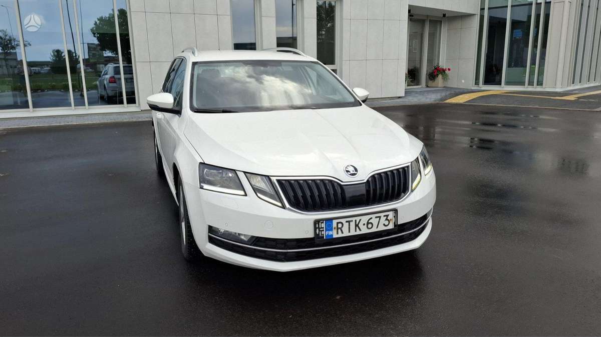 Skoda Octavia, 2.0 l., Универсал