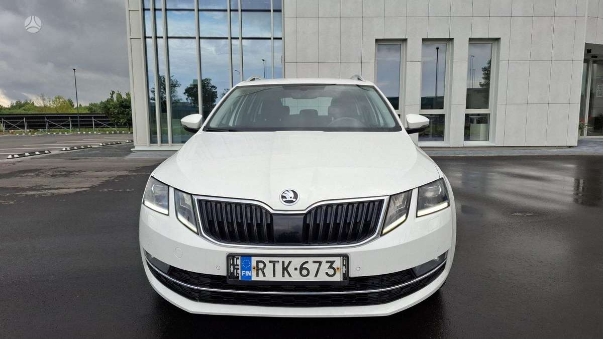 Skoda Octavia, 2.0 l., Универсал