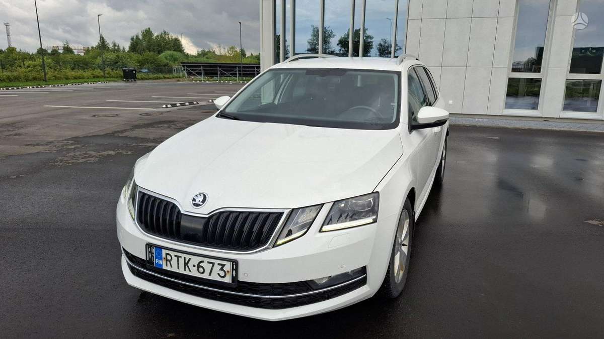 Skoda Octavia, 2.0 l., Универсал