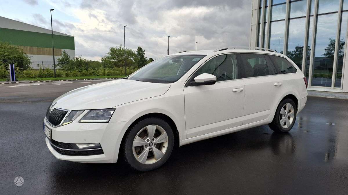 Skoda Octavia, 2.0 l., Универсал