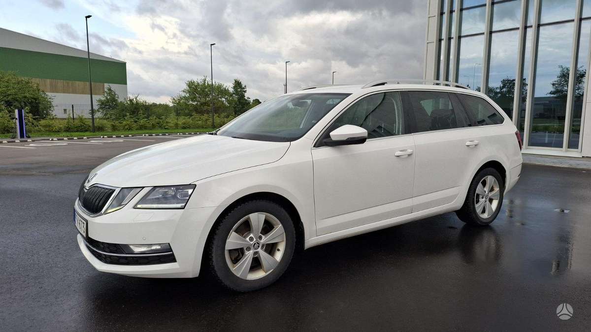 Skoda Octavia, 2.0 l., wagon