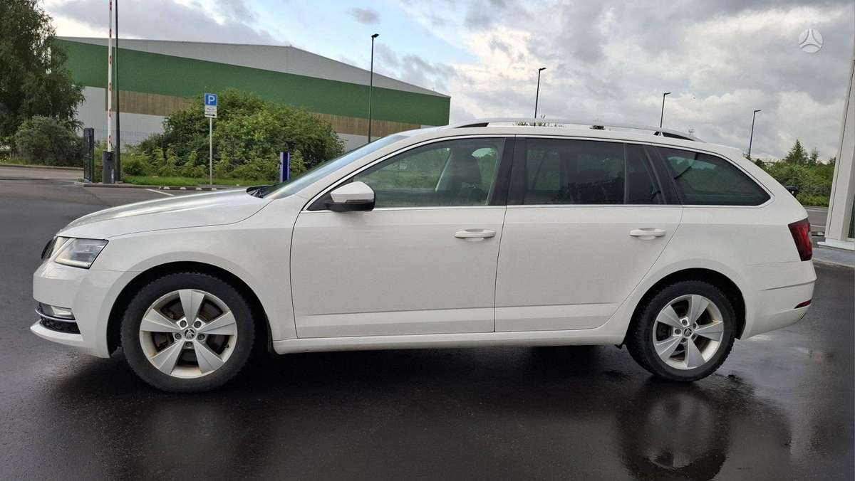 Skoda Octavia, 2.0 l., Универсал