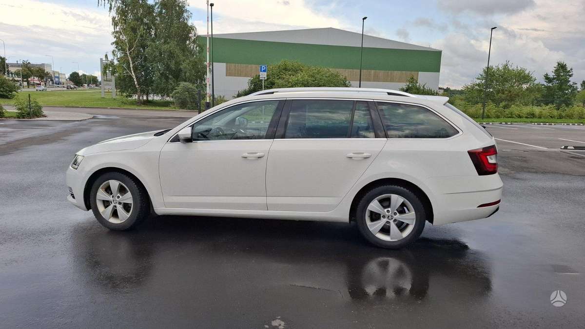 Skoda Octavia, 2.0 l., Универсал