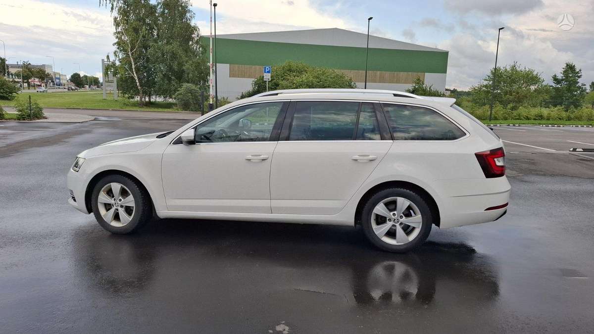 Skoda Octavia, 2.0 l., wagon
