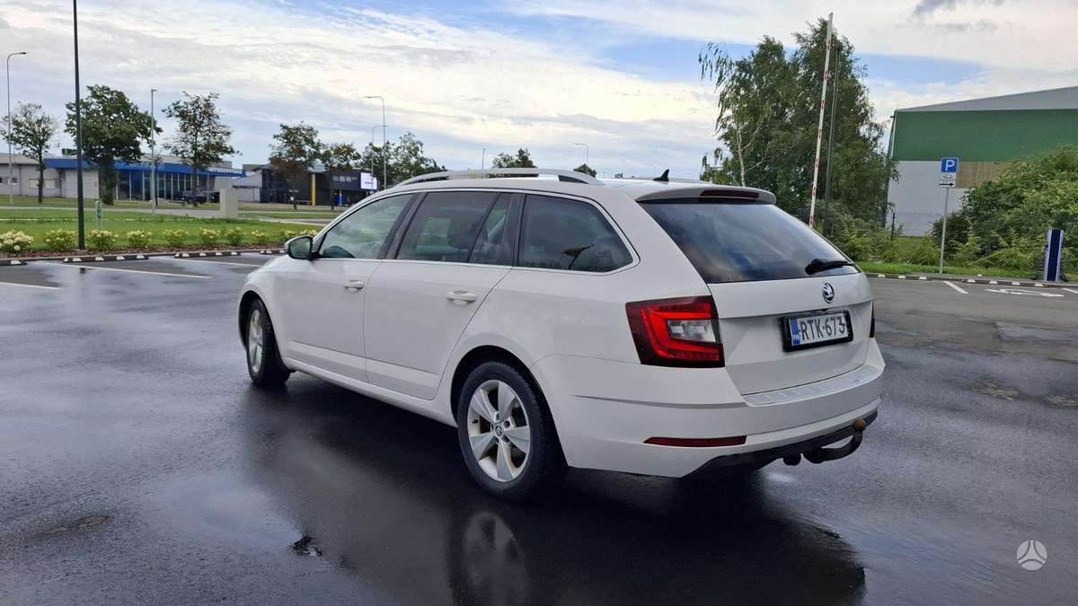 Skoda Octavia, 2.0 l., Универсал
