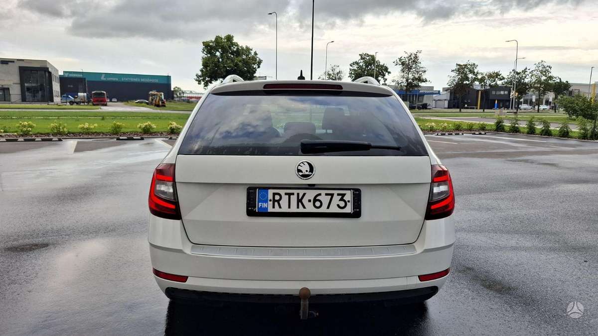 Skoda Octavia, 2.0 l., Универсал