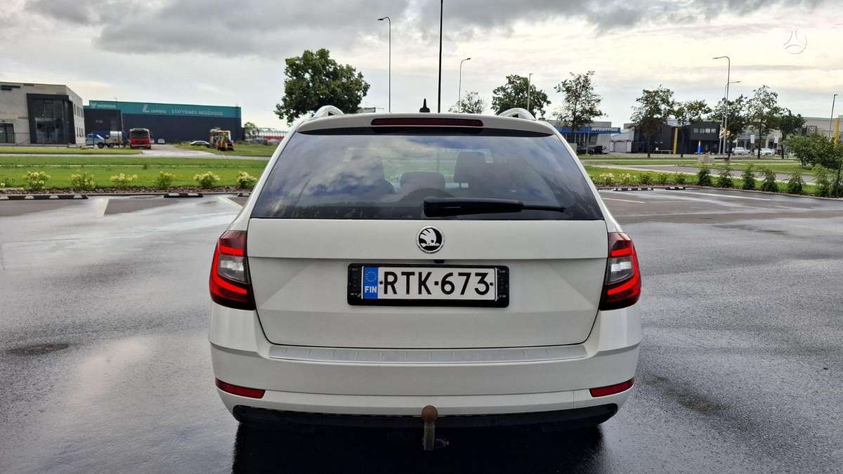 Skoda Octavia, 2.0 l., wagon