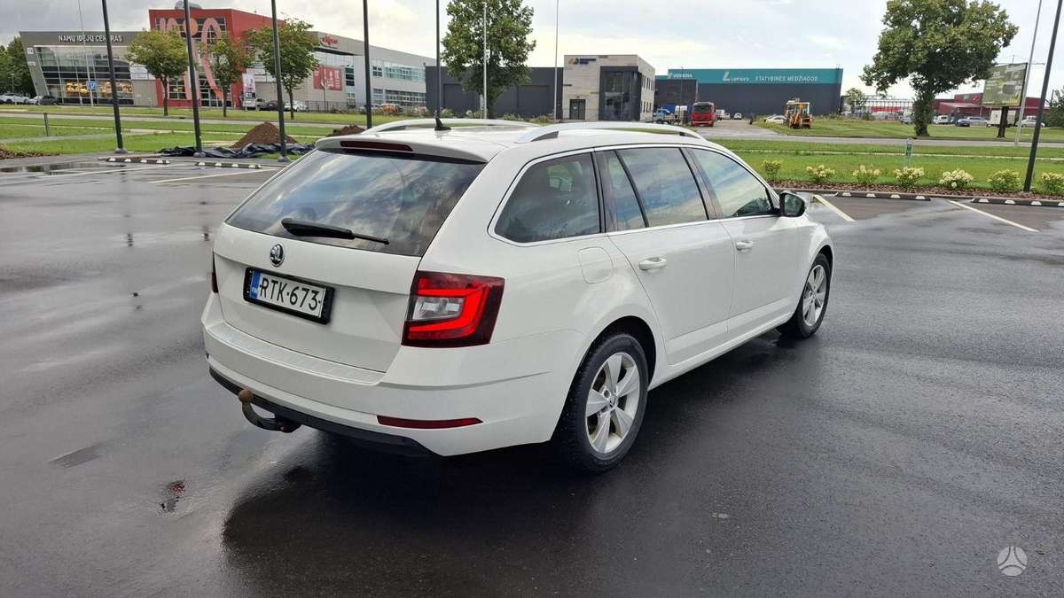 Skoda Octavia, 2.0 l., Универсал