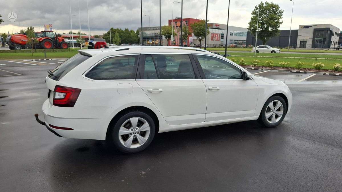 Skoda Octavia, 2.0 l., Универсал