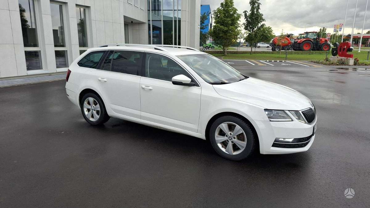 Skoda Octavia, 2.0 l., Универсал