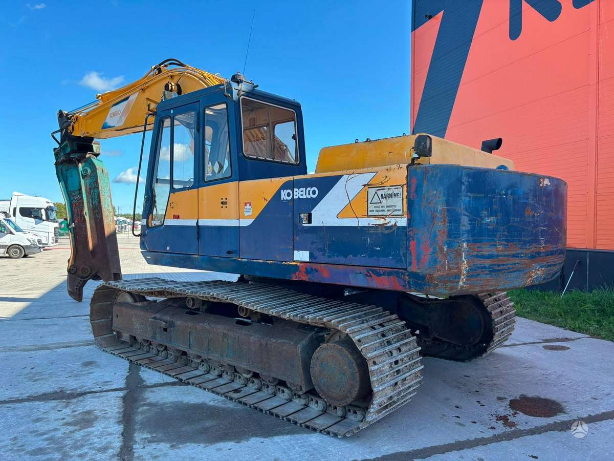 Kobelco K909LC-II, excavator