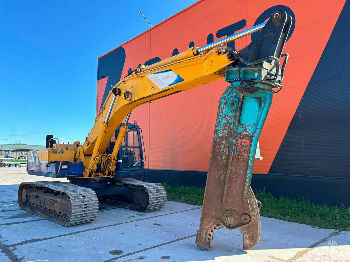 Kobelco K909LC-II, экскаваторы