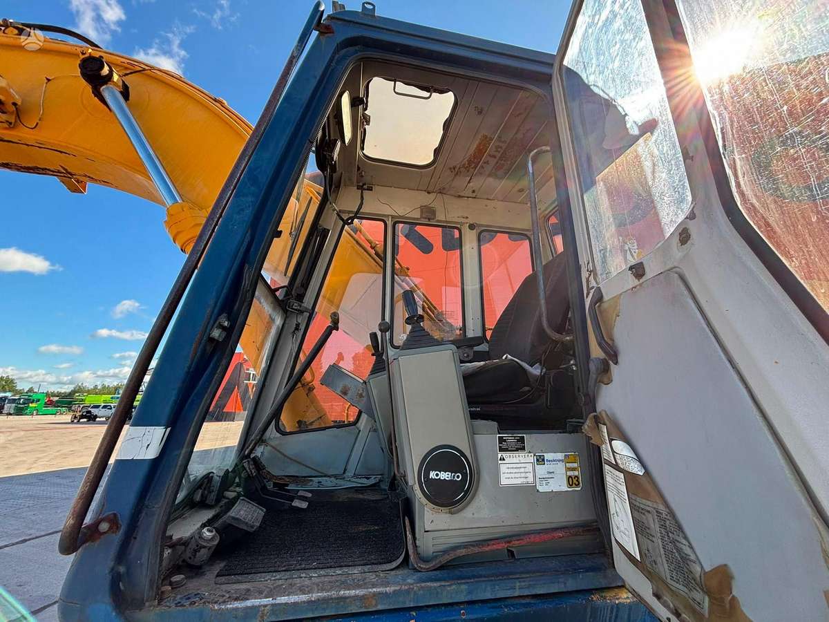Kobelco K909LC-II, экскаваторы