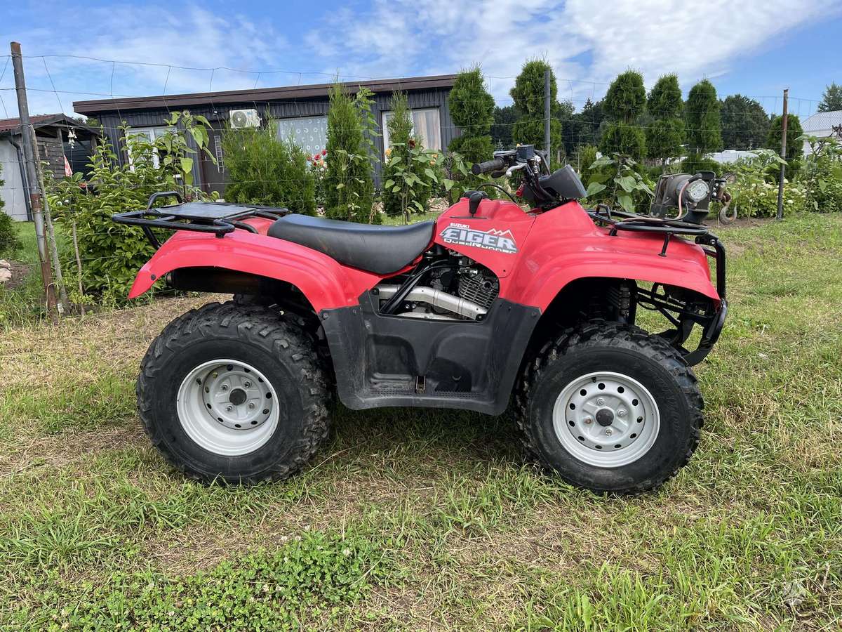 Suzuki -kita- 400cc, atv / quad