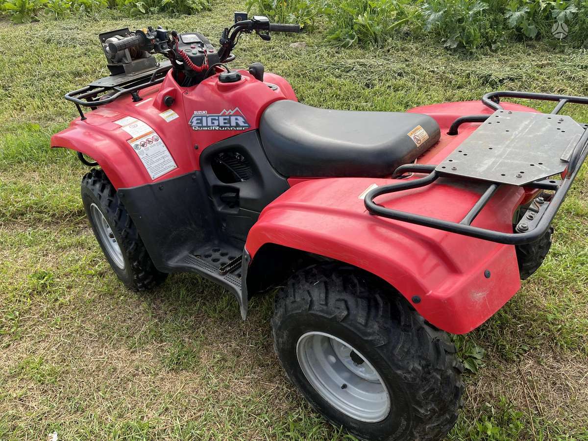 Suzuki -kita- 400cc, квадроциклы