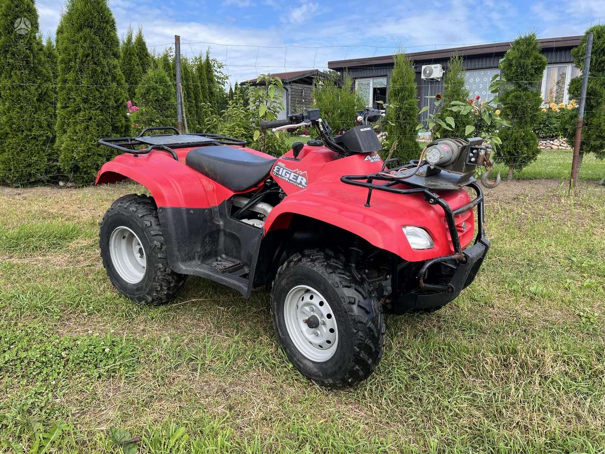Suzuki -kita- 400cc, atv / quad